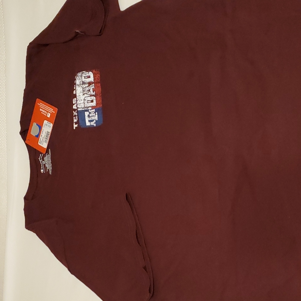 Texas a and m dad shirt
